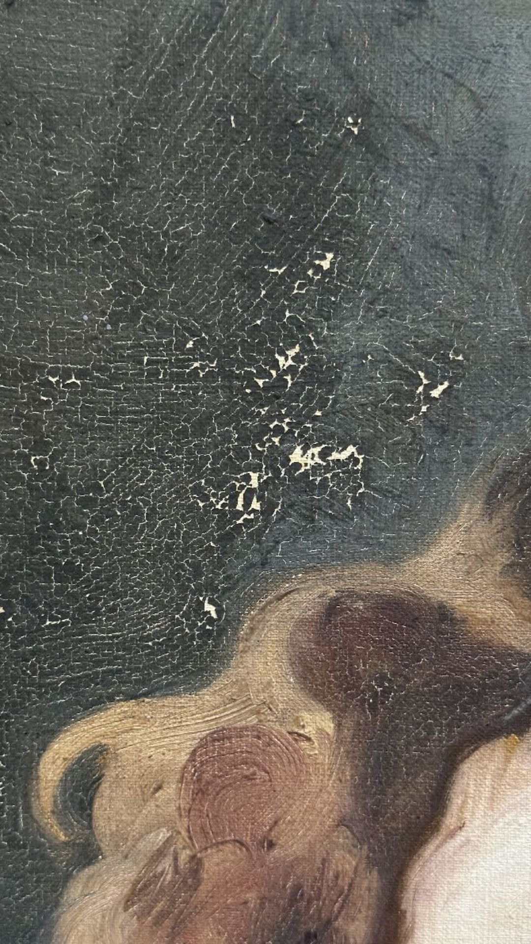 Miklós Mihalovits: painting (o/c) 'female nude' (*) - Image 4 of 6