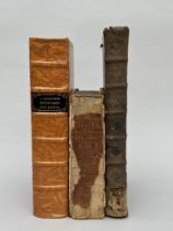 Collection of 3 antique books (*)