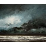 Paul Permeke: painting (o/c) 'seascape'