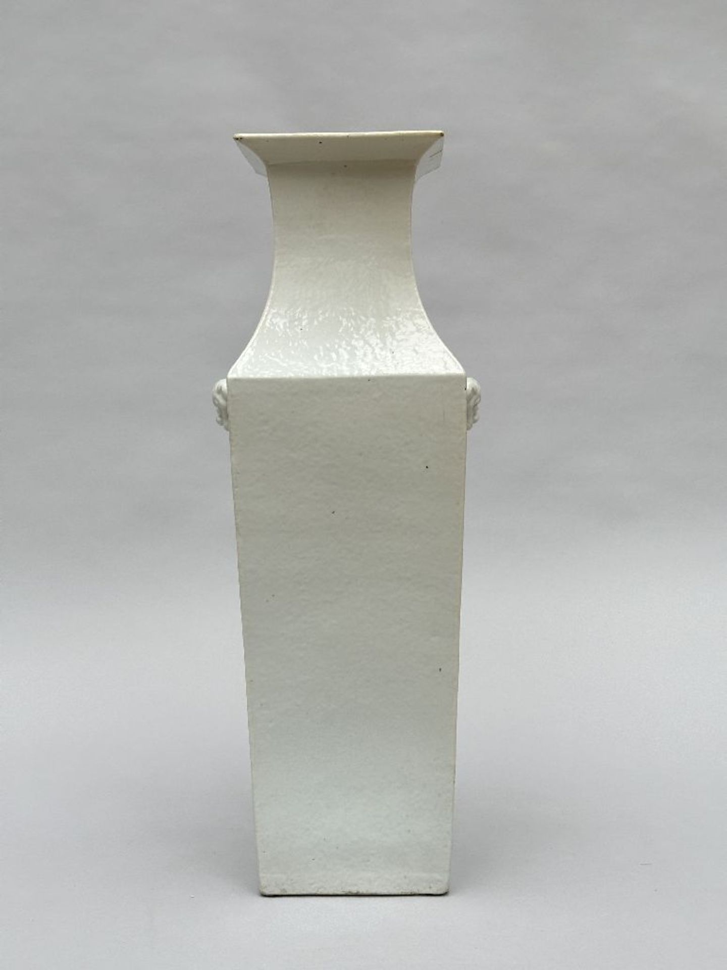 Chinese square vase
