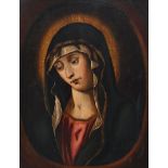 Anonymous: painting (o/p) 'Madonna'