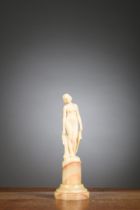 Demeter Chiparus: ivory statue 'female nude'