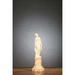 Demeter Chiparus: ivory statue 'female nude'