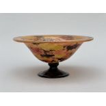 Charles Schneider: Art Deco bowl, signed