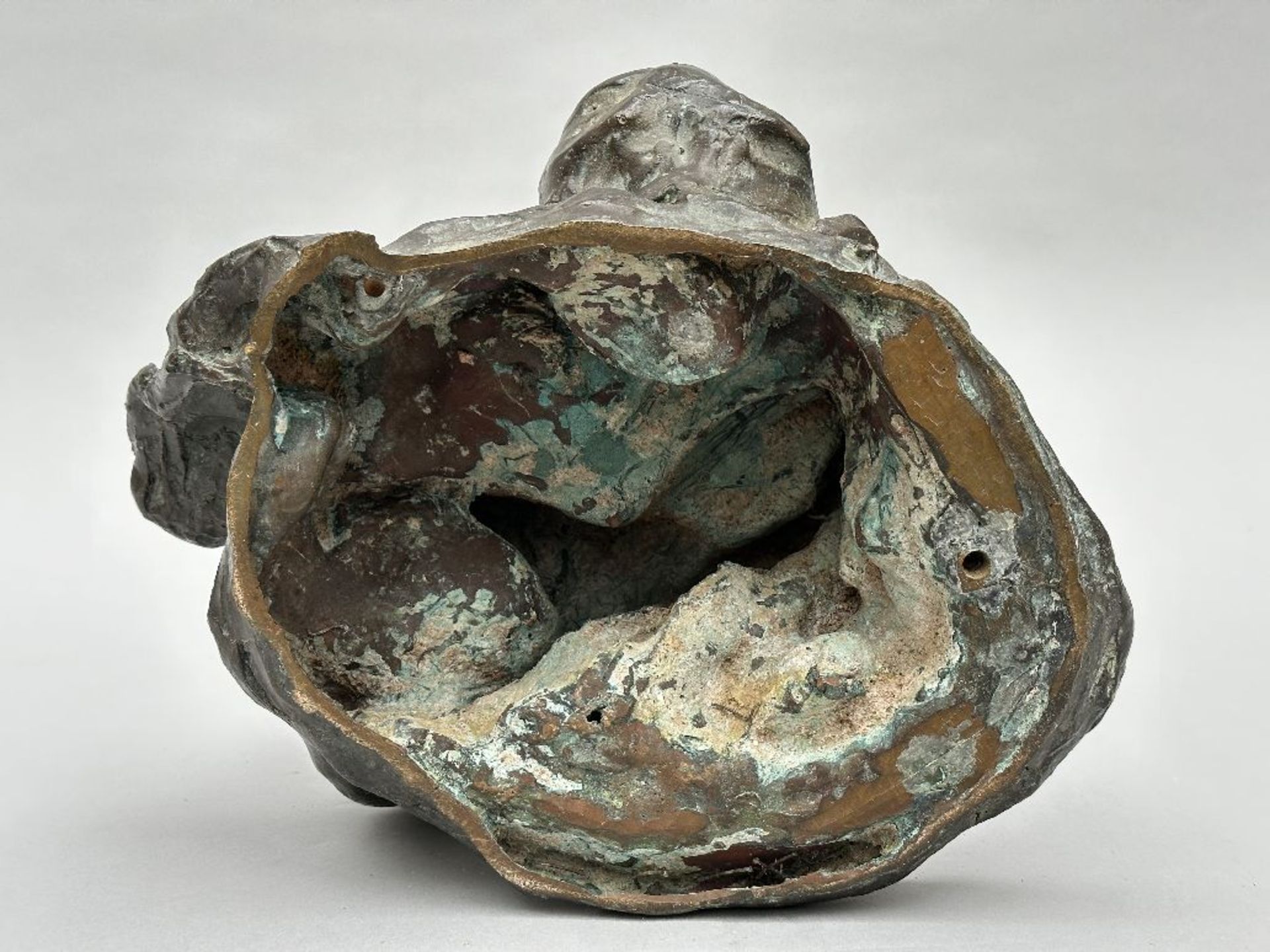 Felice Bialetti (1902): sculpture in bronze 'Leda' - Bild 7 aus 8