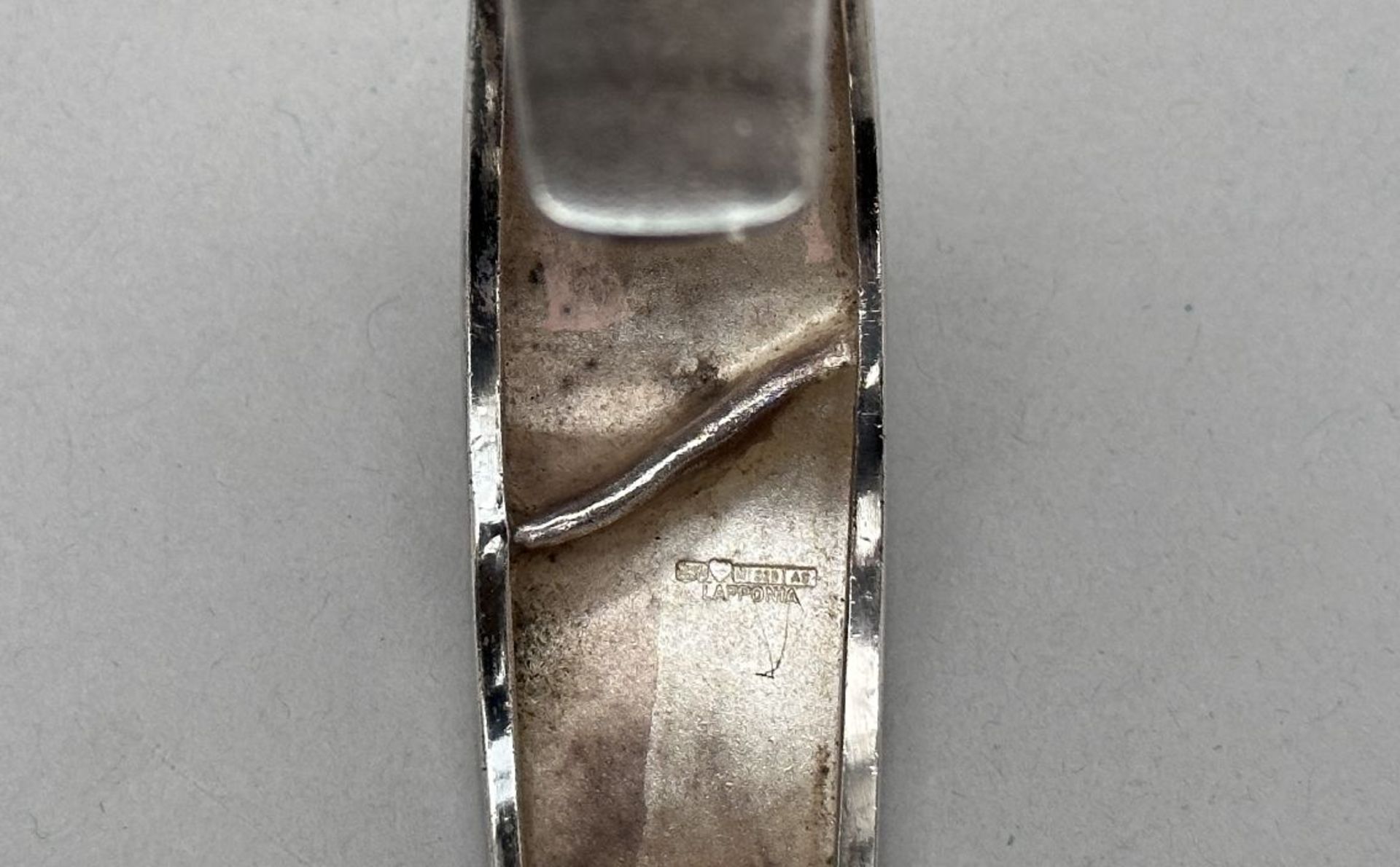 Björn Weckström 'Lapponia' jewels 2 rings and a bracelet - Bild 4 aus 6