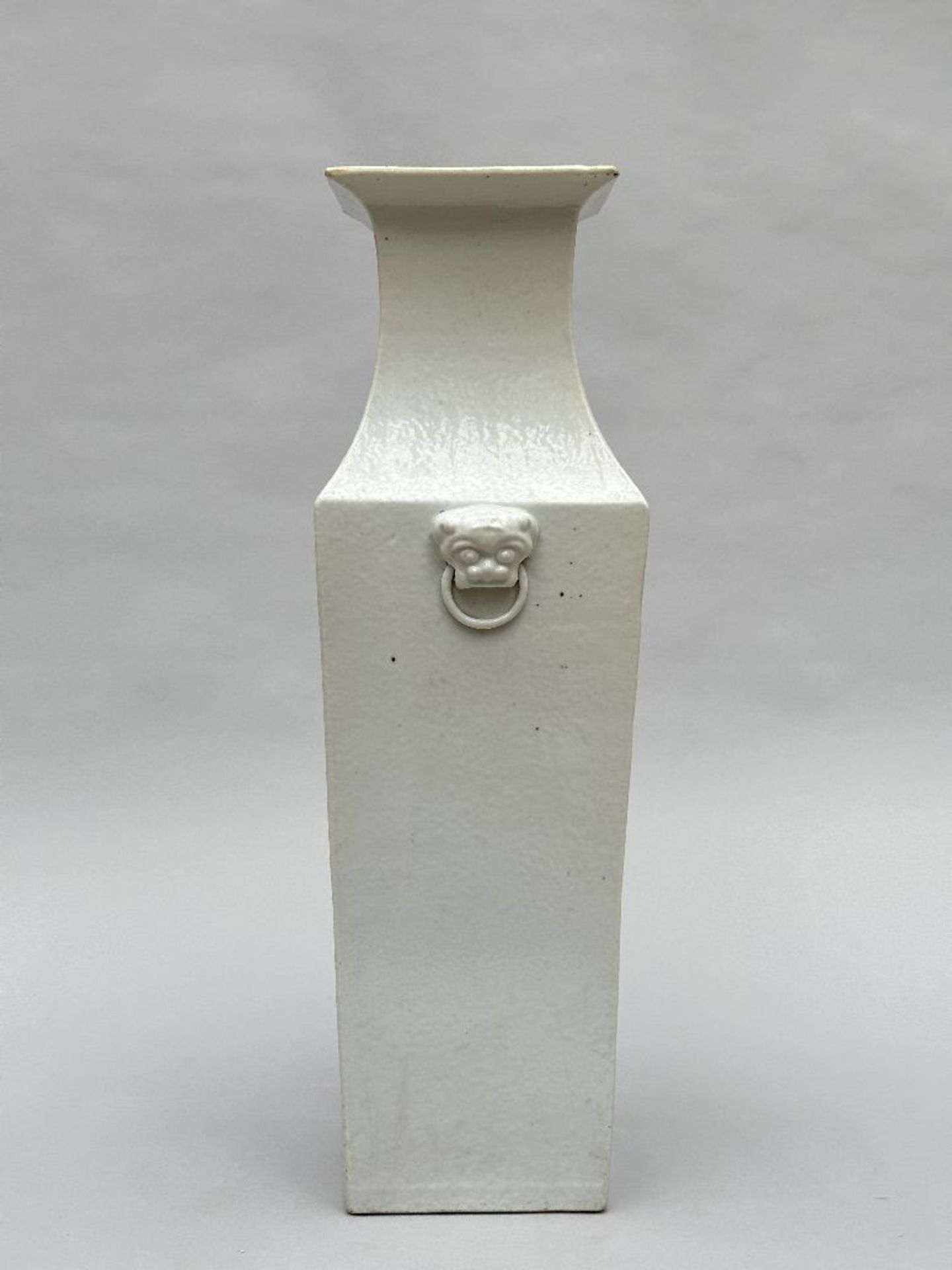 Chinese square vase - Bild 2 aus 5