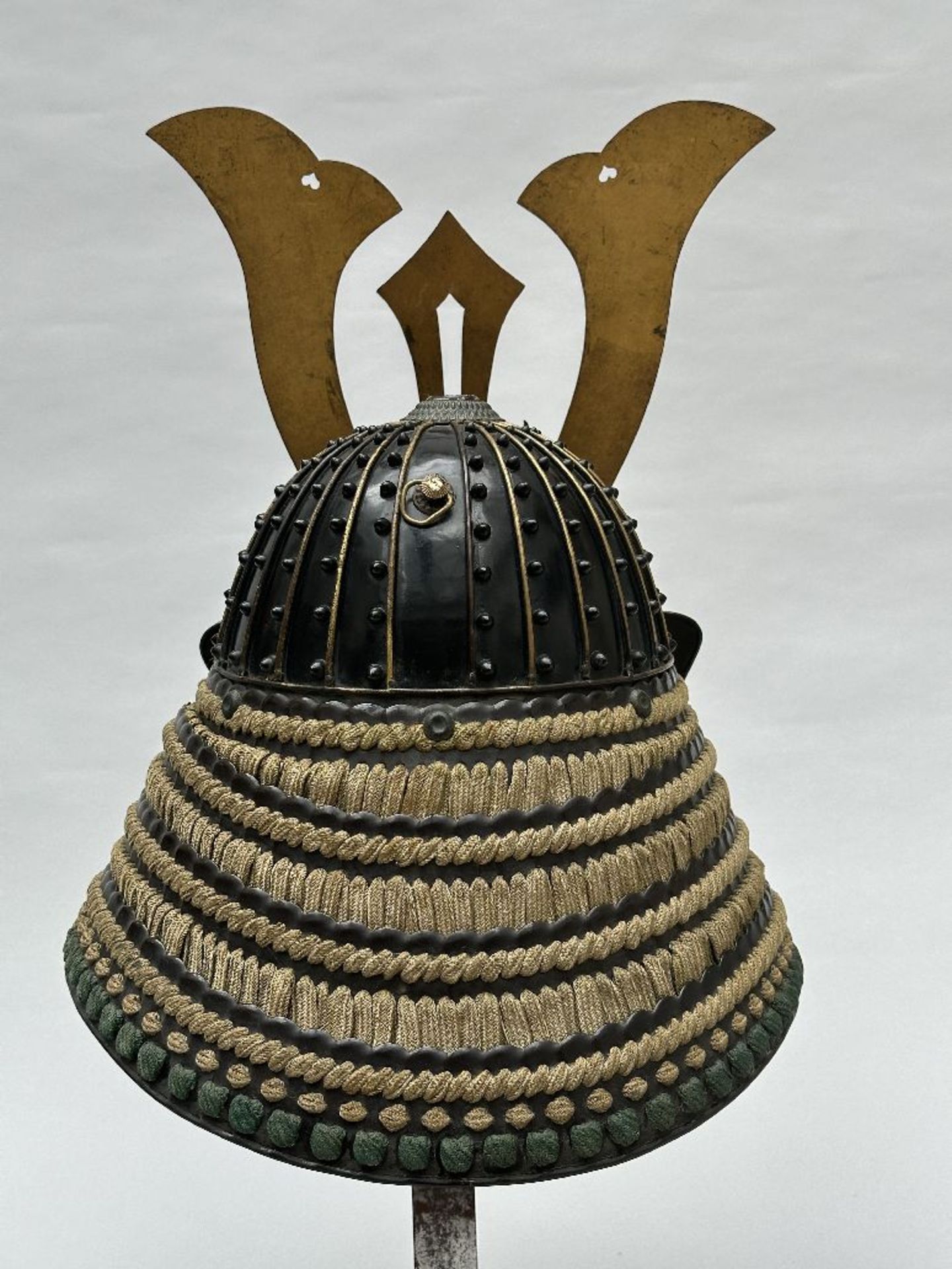 Japanese kabuto helmet - Image 3 of 6