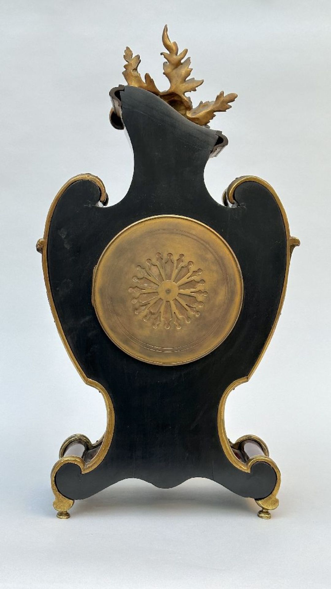 Van Crombrugghe: cartel clock in Louis XVI style, 19th century - Bild 2 aus 5