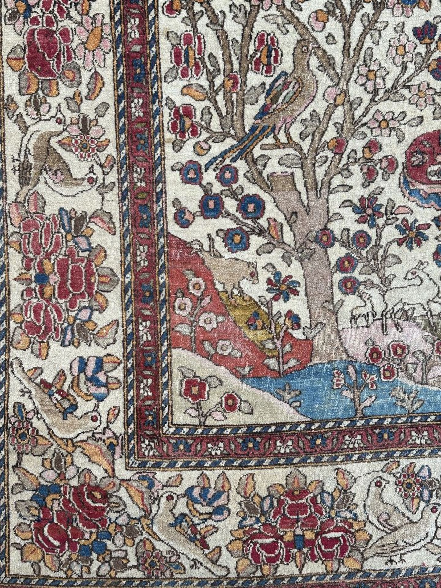 Persian carpet 'tree of life with flowers' (*) - Bild 2 aus 7