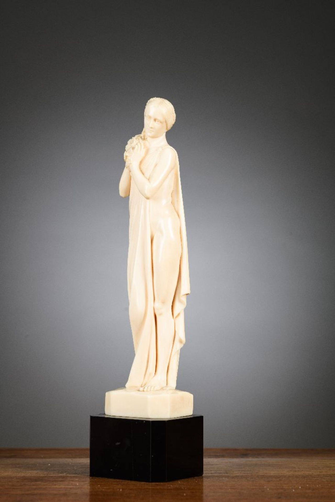 Armand Boulard: ivory statue 'female nude' - Bild 2 aus 4
