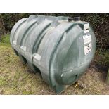 2,500l plastic fuel tank