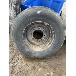 MICHELIN 385/65 R22.5 trailer wheel and tyre 