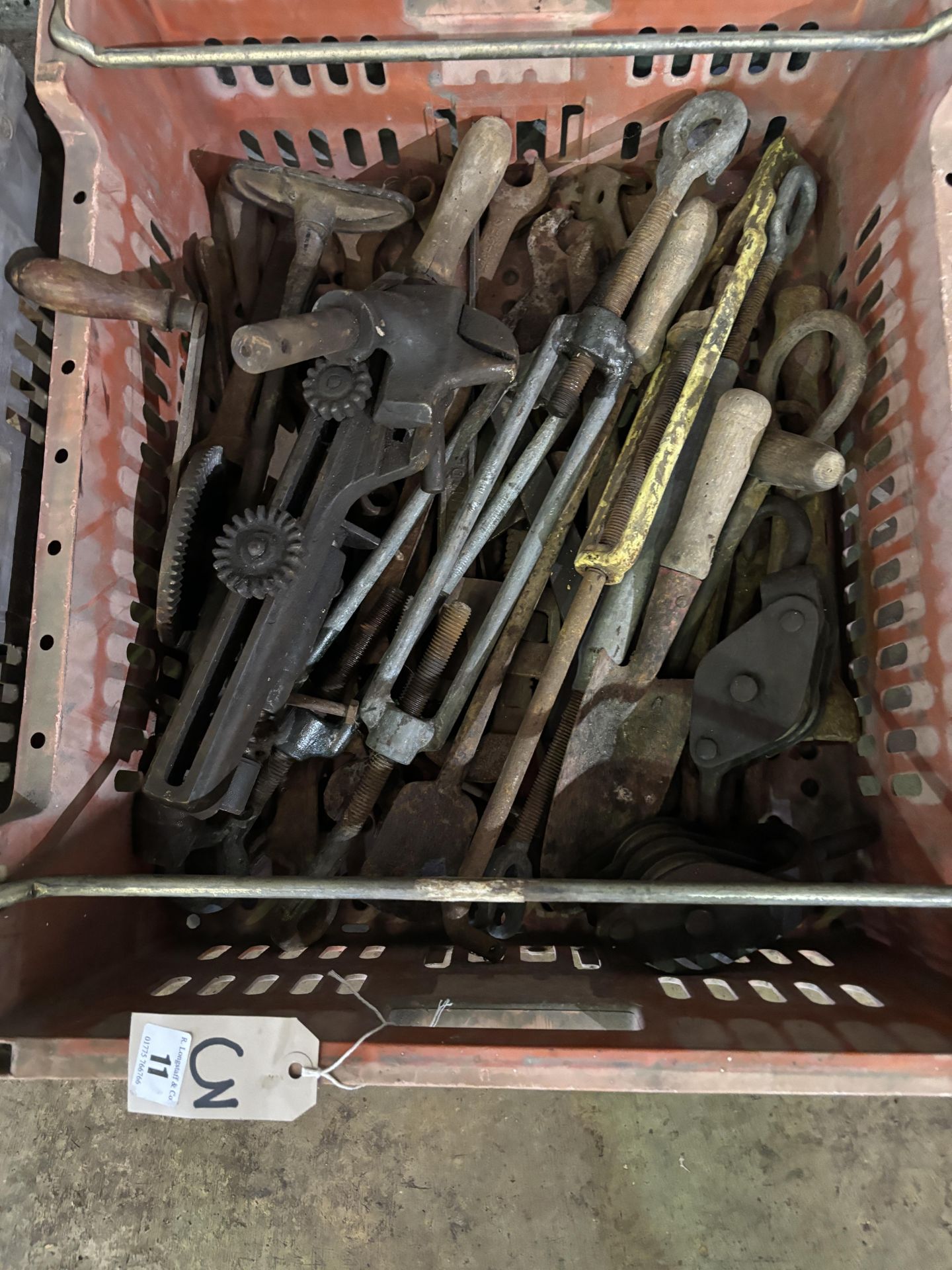 Qty of tools