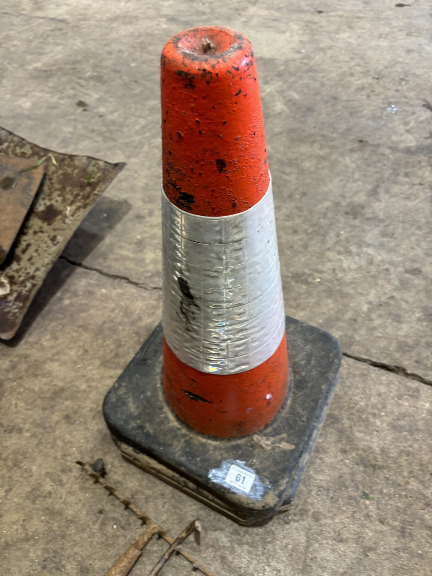 Traffic cone