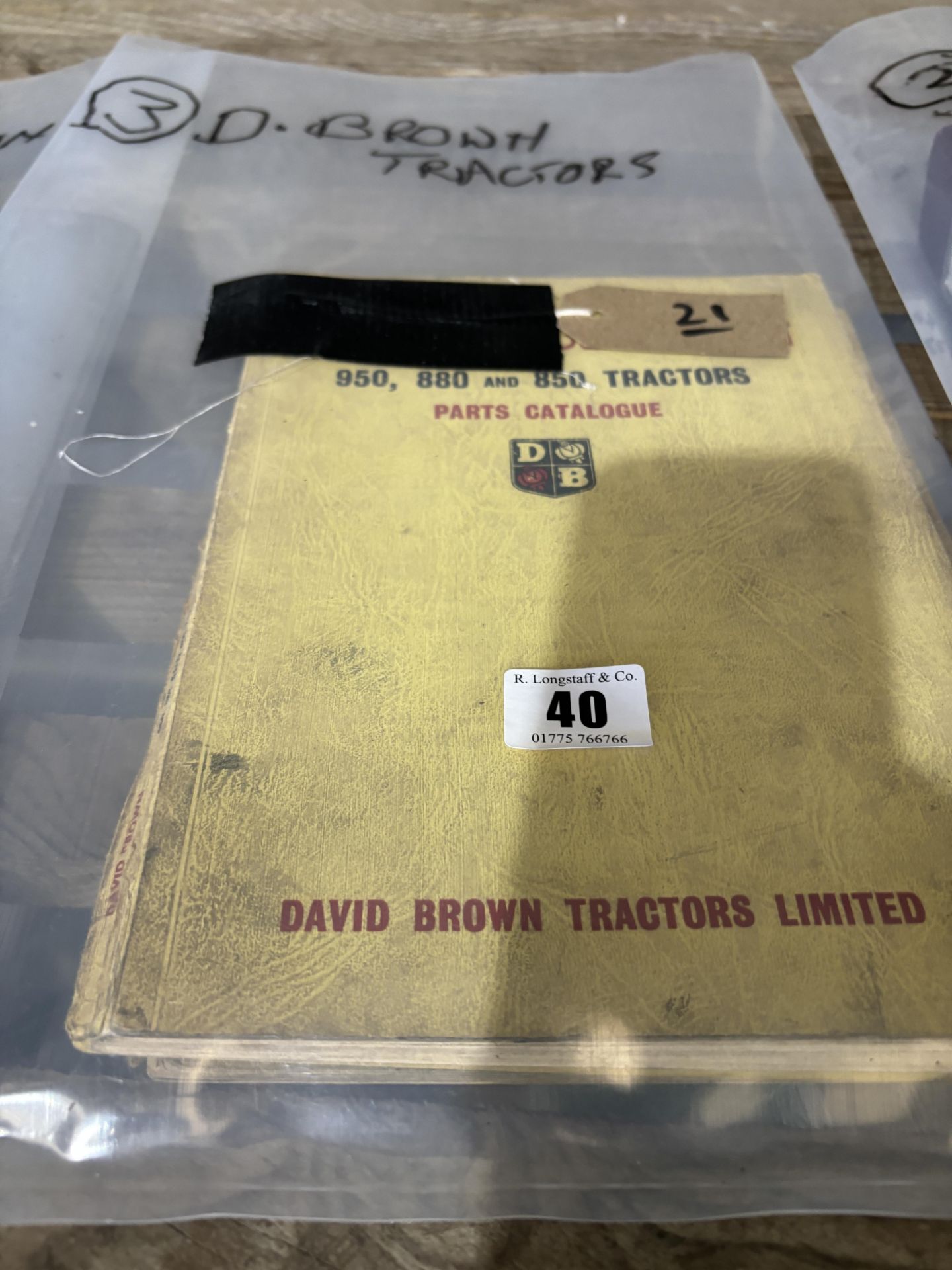 Browns tractor manual