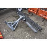 Titan 3 Point 84" Rock Rake