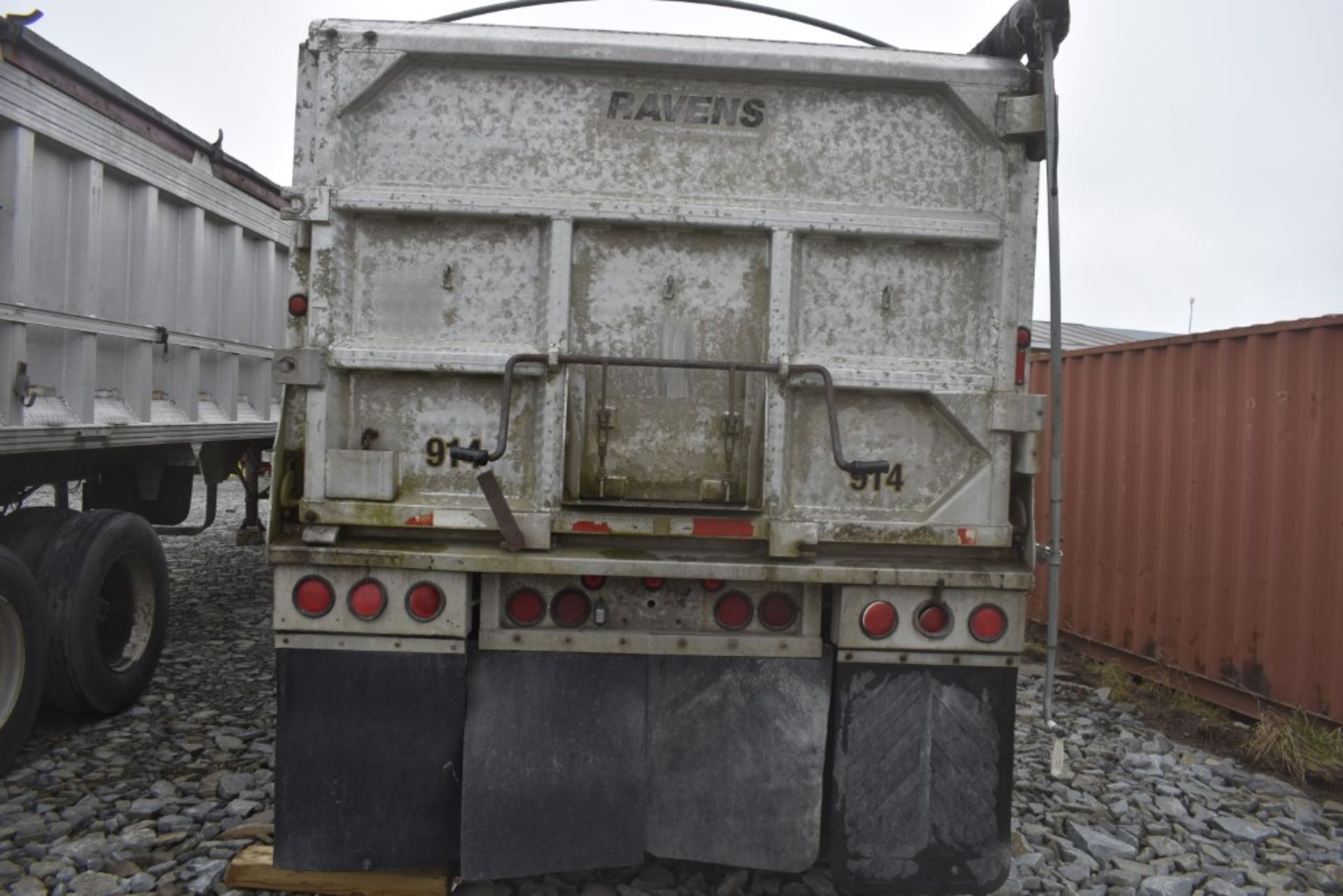 1991 Ravens 40' Aluminum Dump Trailer - Image 5 of 19