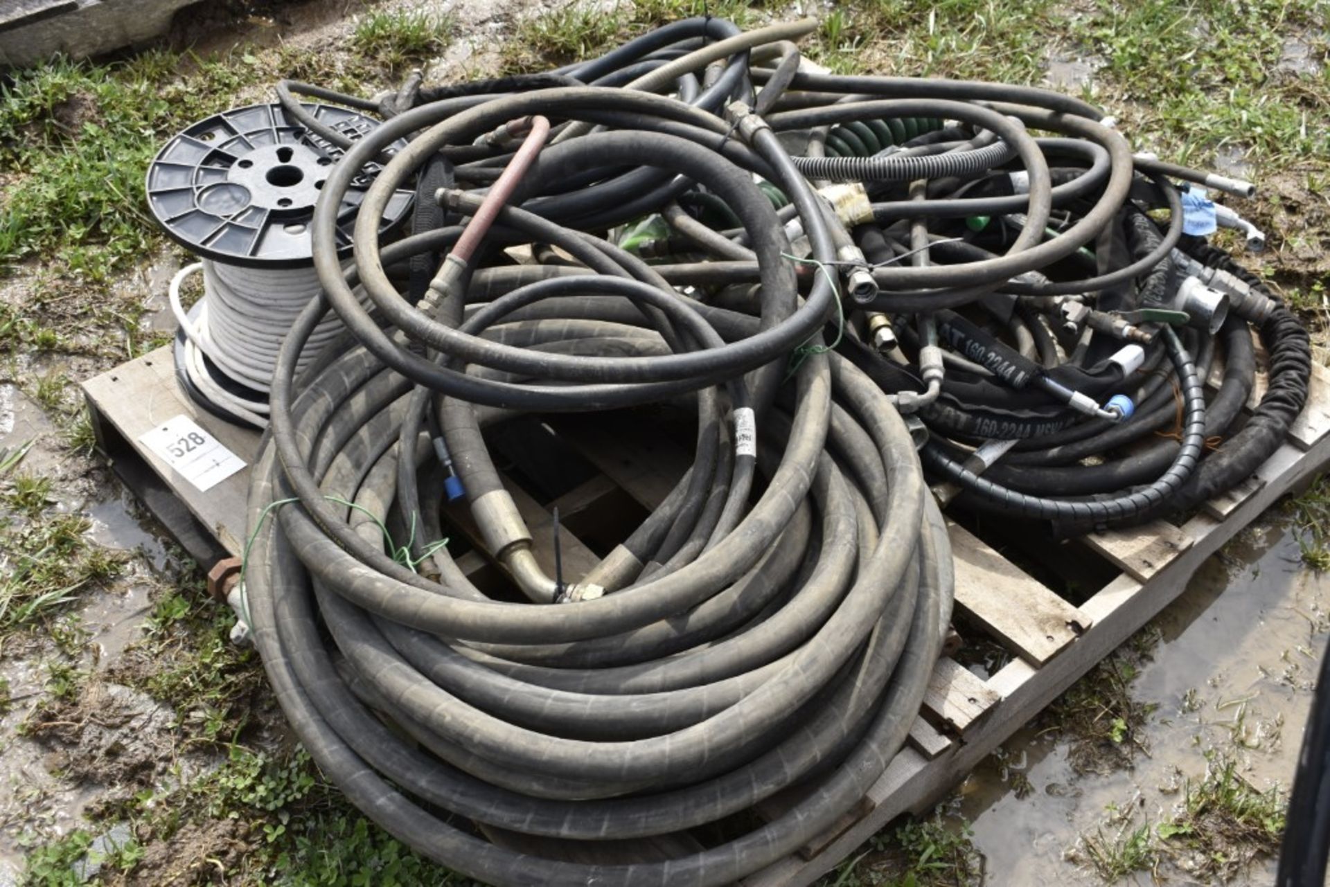 Pallet of Hoses