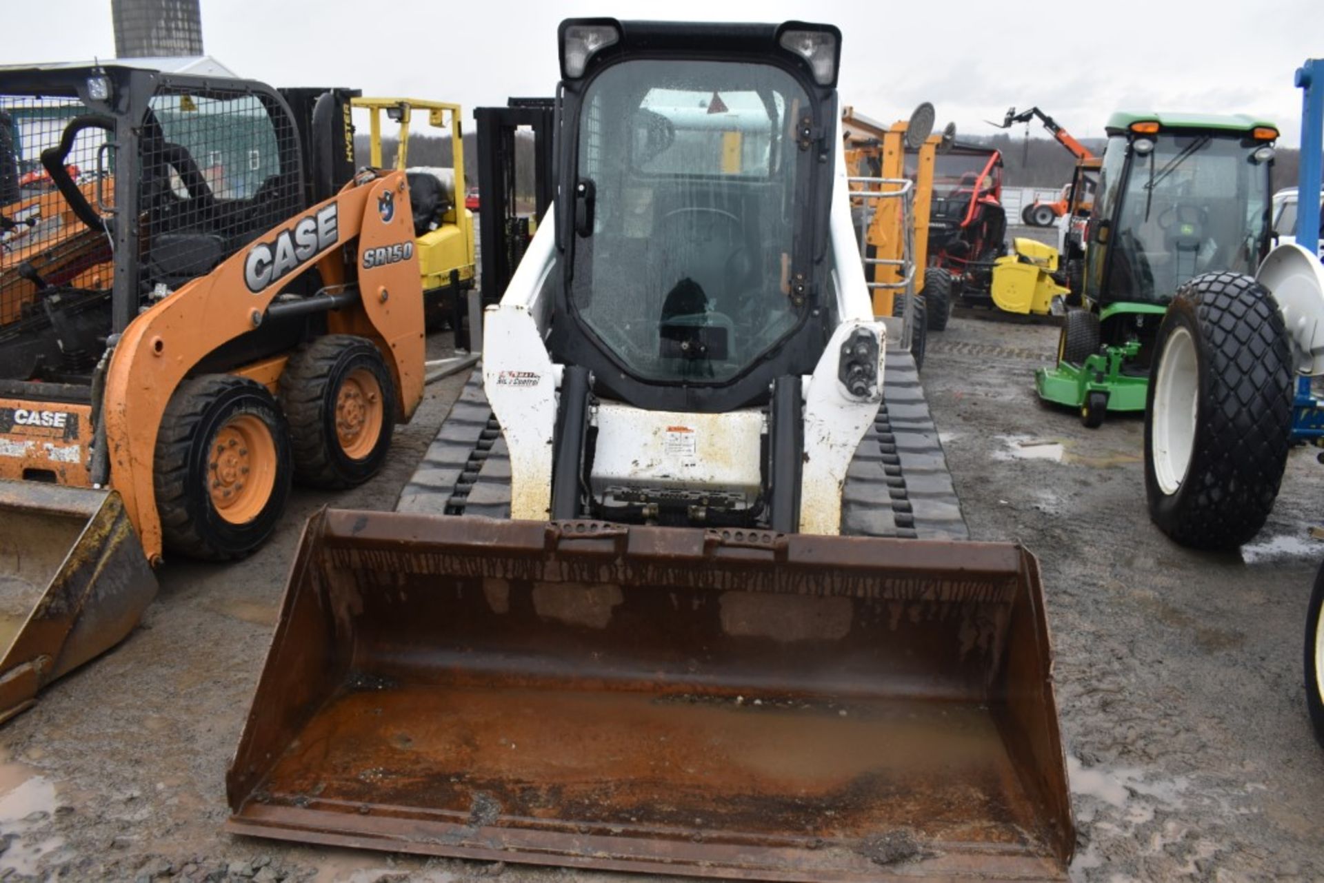 2019 Bobcat T770 Skid Steer with Tracks - Image 3 of 32