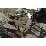 Massey Ferguson 3 Point 3 Bottom Plow