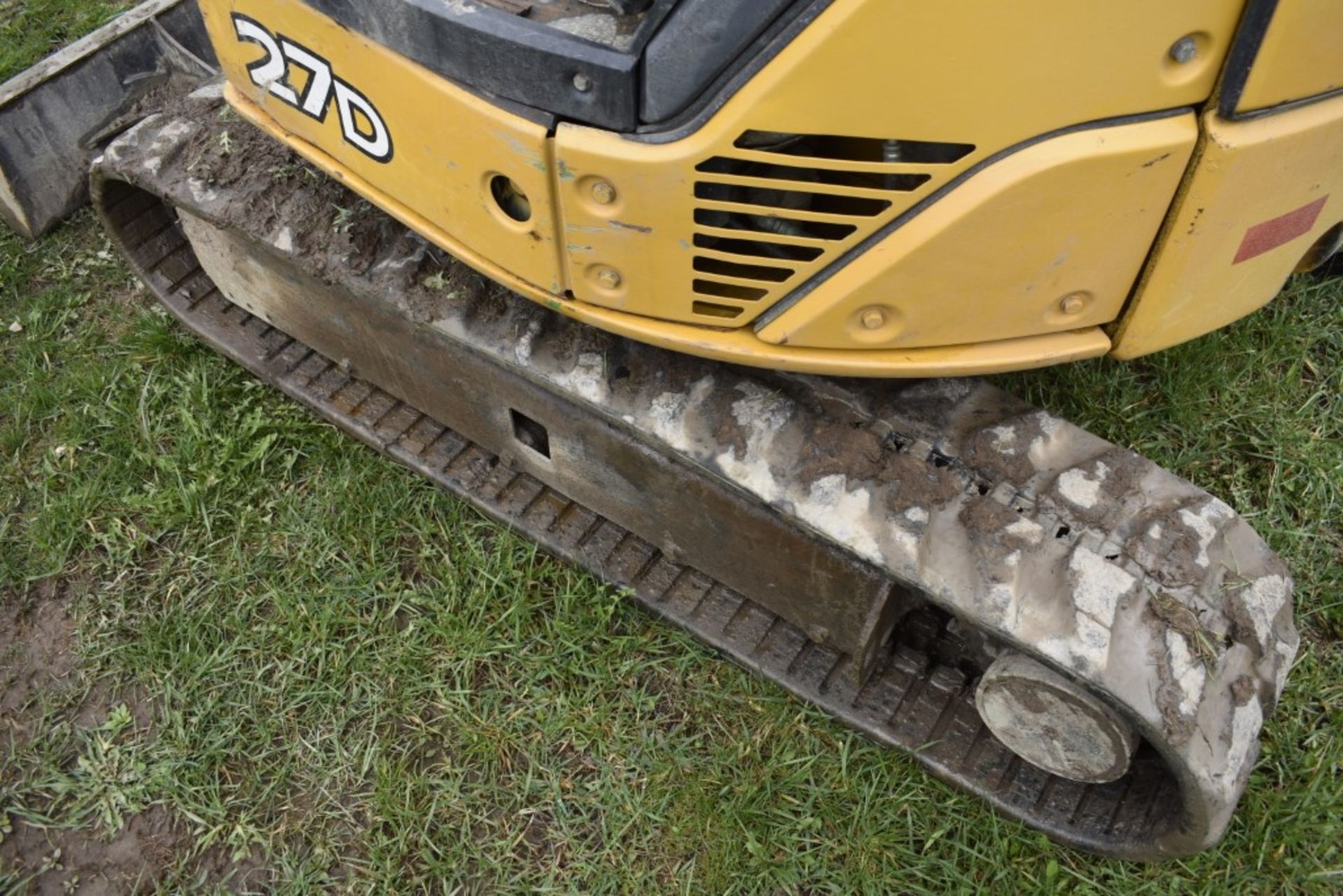 John Deere 27D Mini Excavator - Image 26 of 46