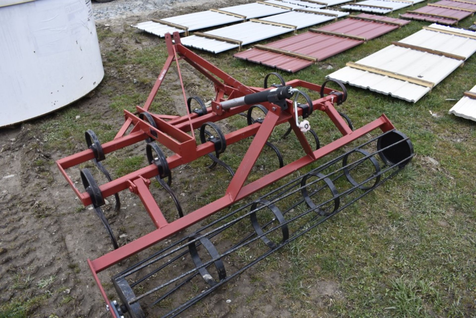 3 Point 78" S Tine Cultivator with Roller - Bild 4 aus 4