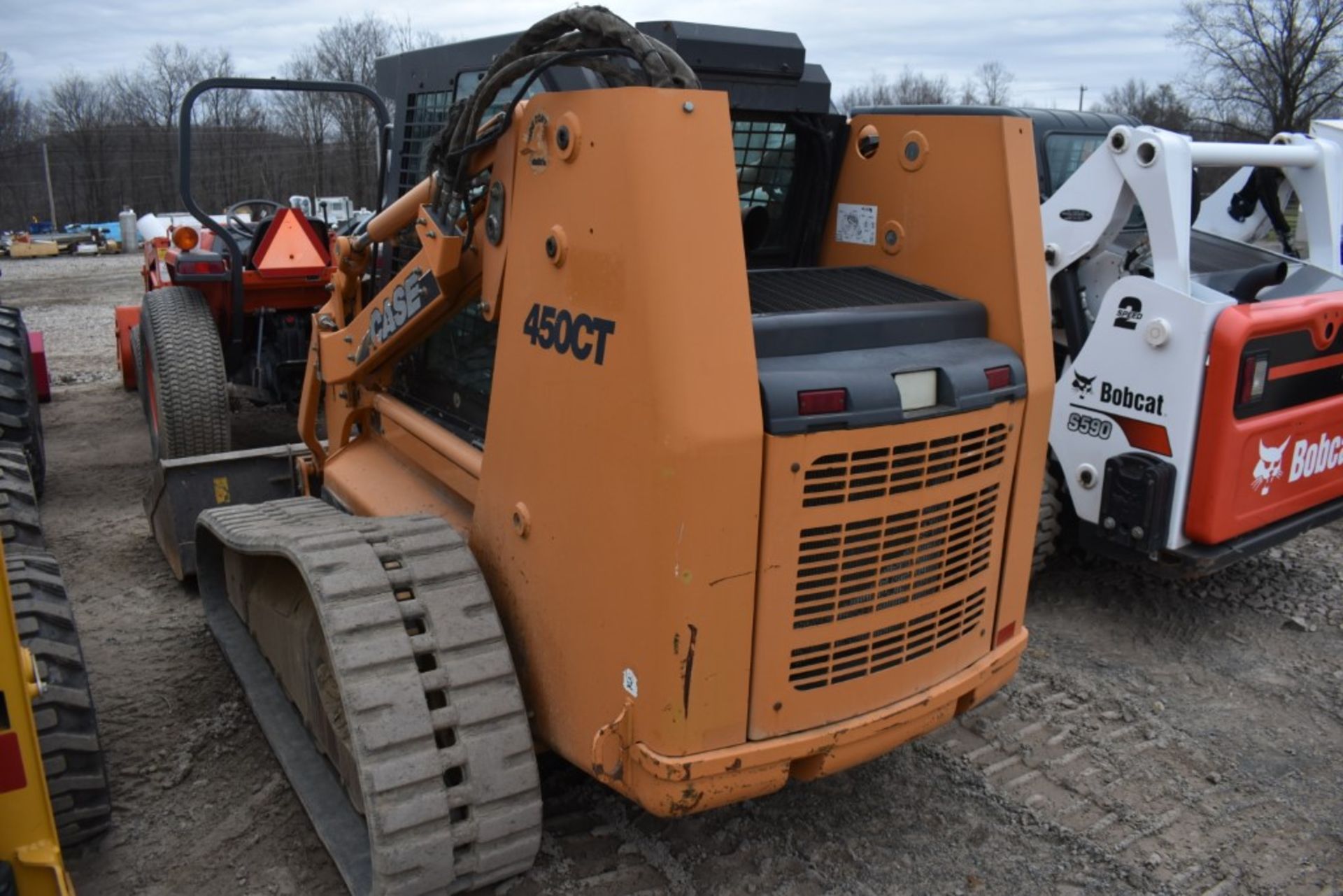 Case 450CT Skid Steer with Tracks - Image 12 of 34