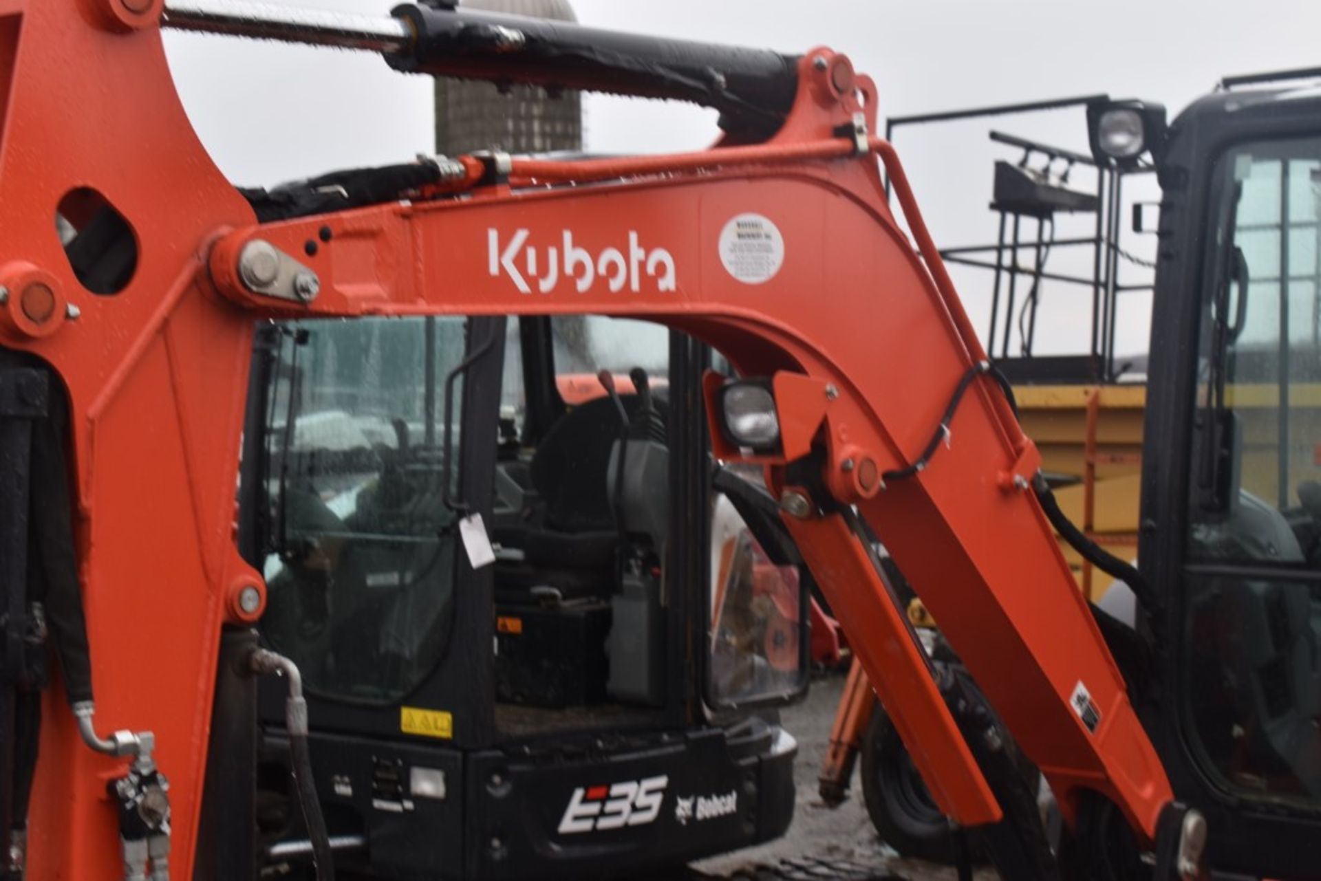 Kubota U35-4 Excavator - Image 4 of 30