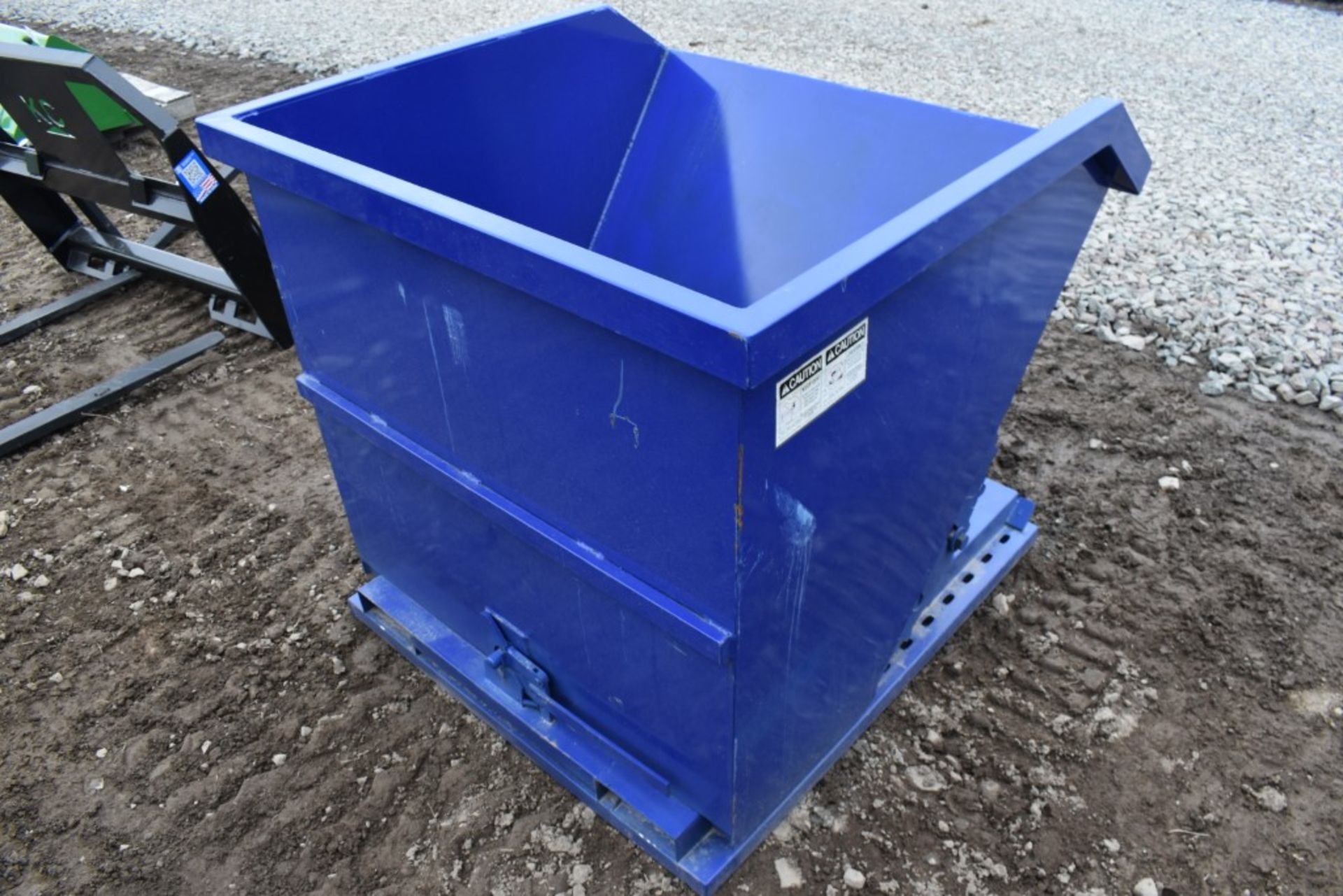Blue Fork Mounted Self Tipping dumpsters - Bild 5 aus 8