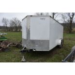 2013 Cynergy Enclosed Trailer