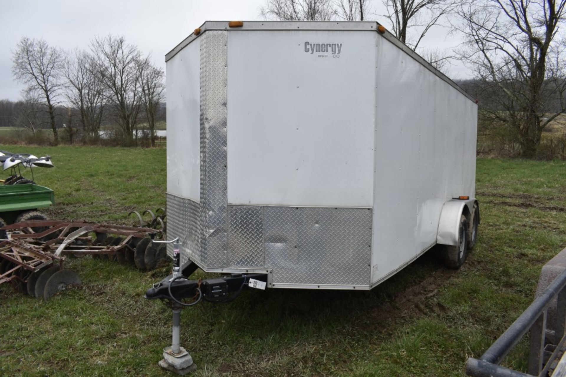 2013 Cynergy Enclosed Trailer