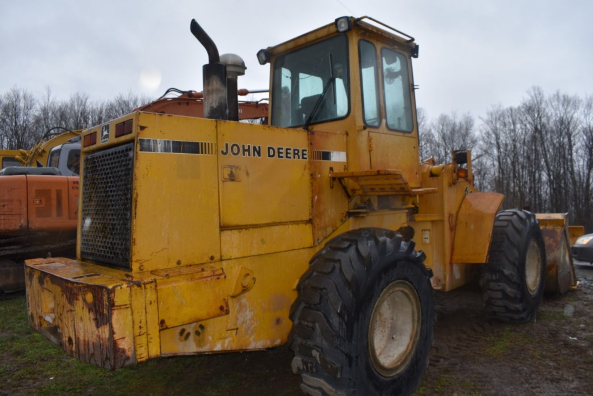 John Deere 644E Articulating Wheel Loader - Image 7 of 54