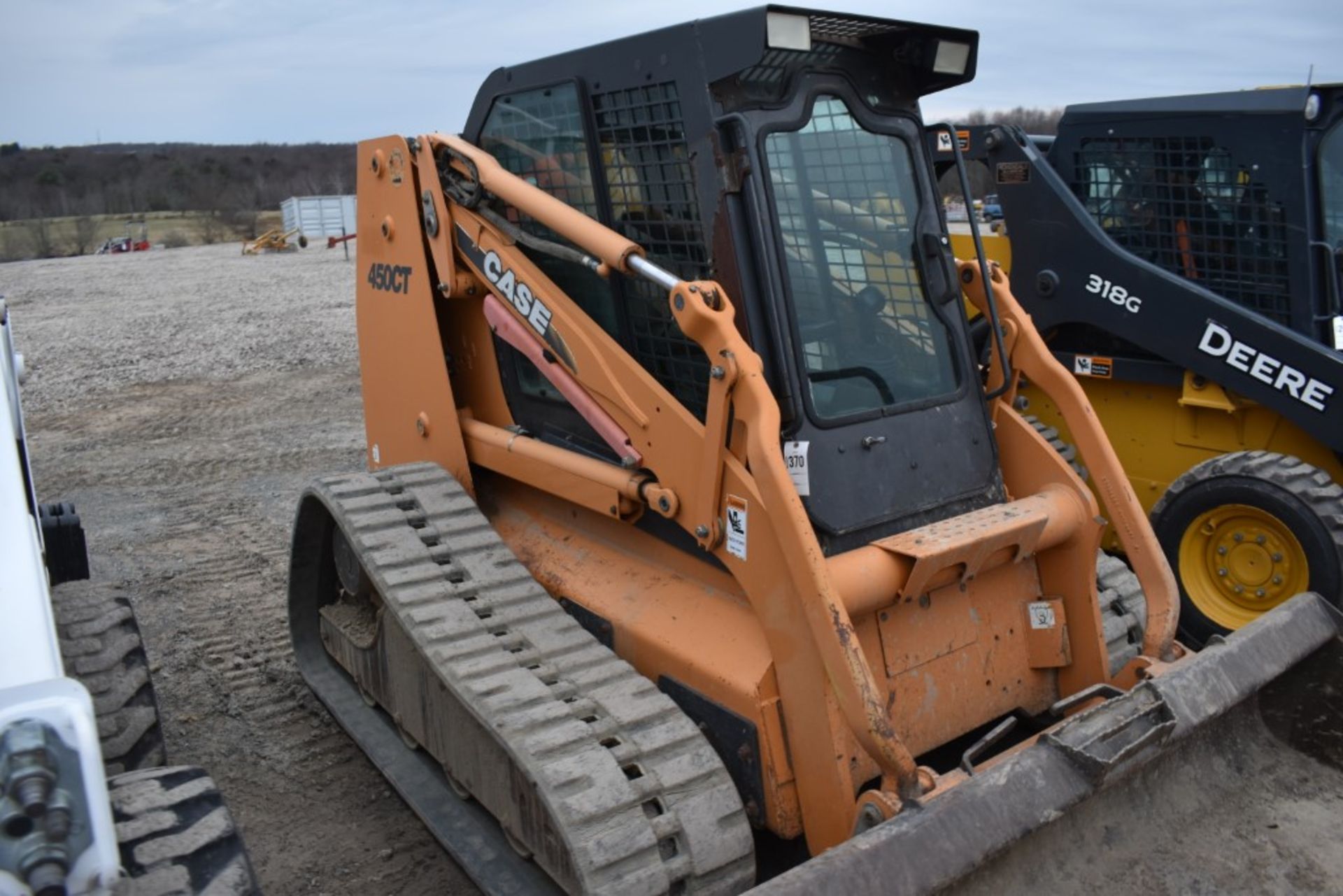 Case 450CT Skid Steer with Tracks - Image 7 of 34