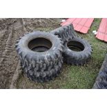 4 Power King 12-16.5 Tires