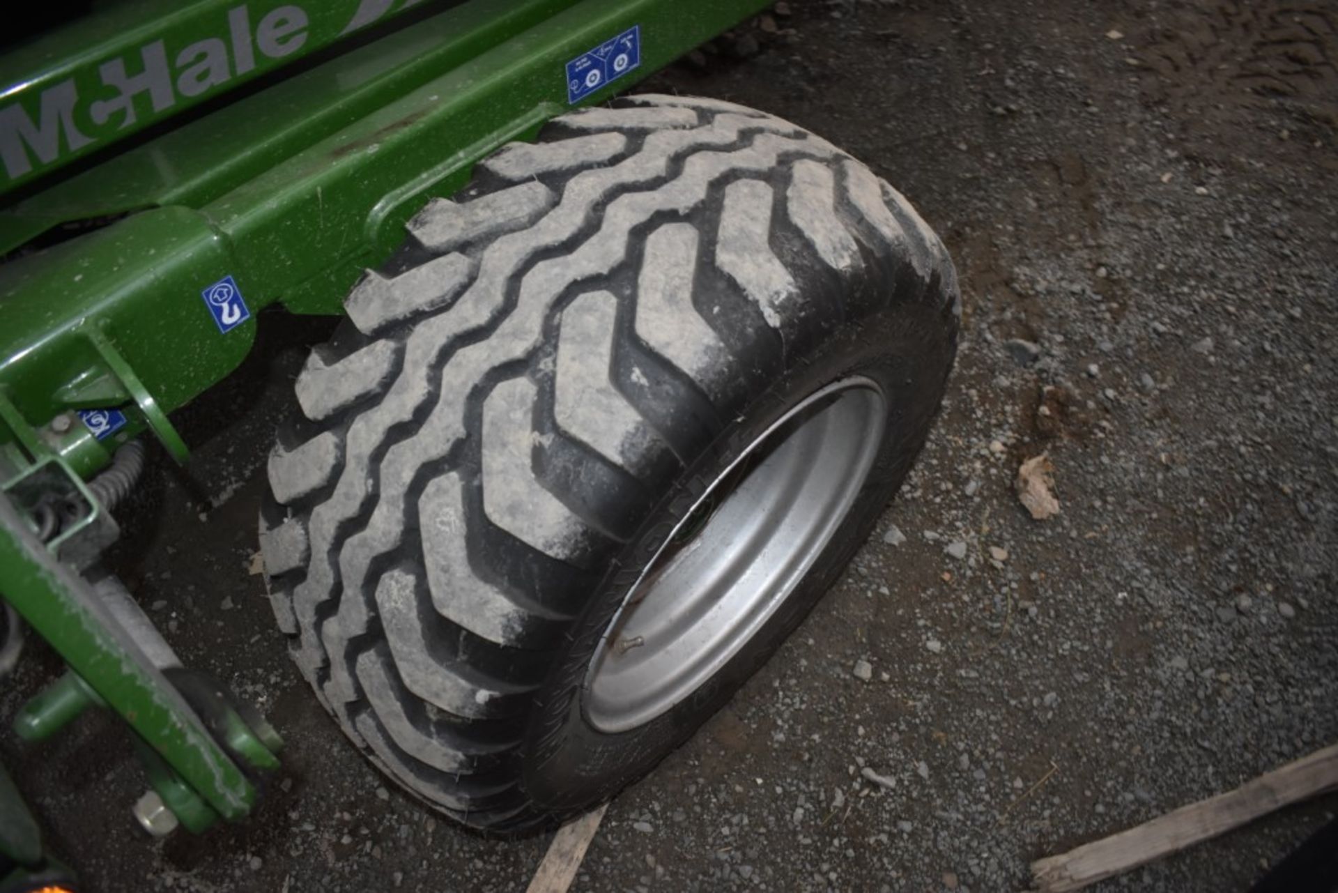 McHale 991BC Turn Table Round Bale Wrapper - Image 8 of 12