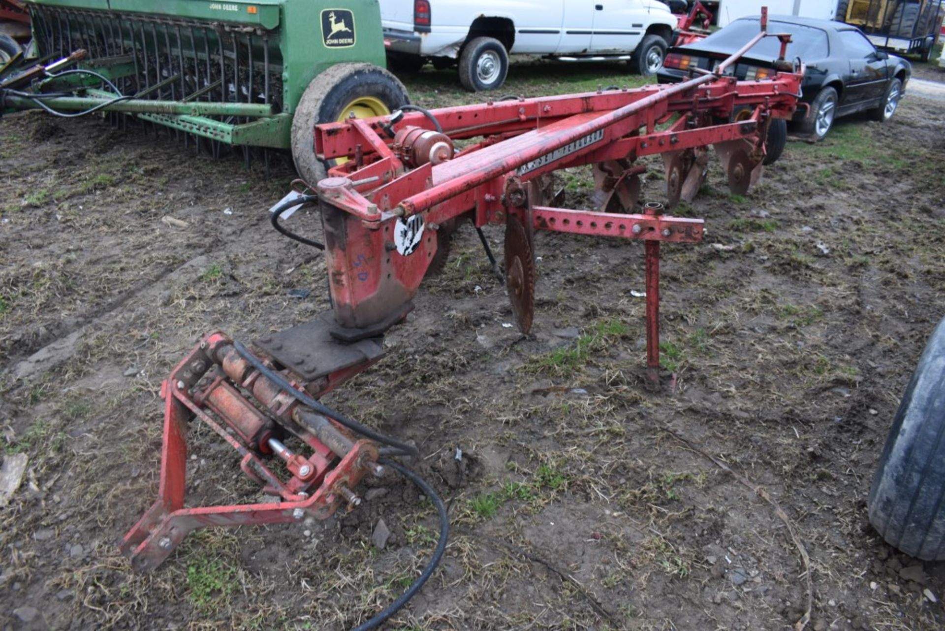 Massey Ferguson 880 5 Bottom 3 Point Plow - Bild 3 aus 18