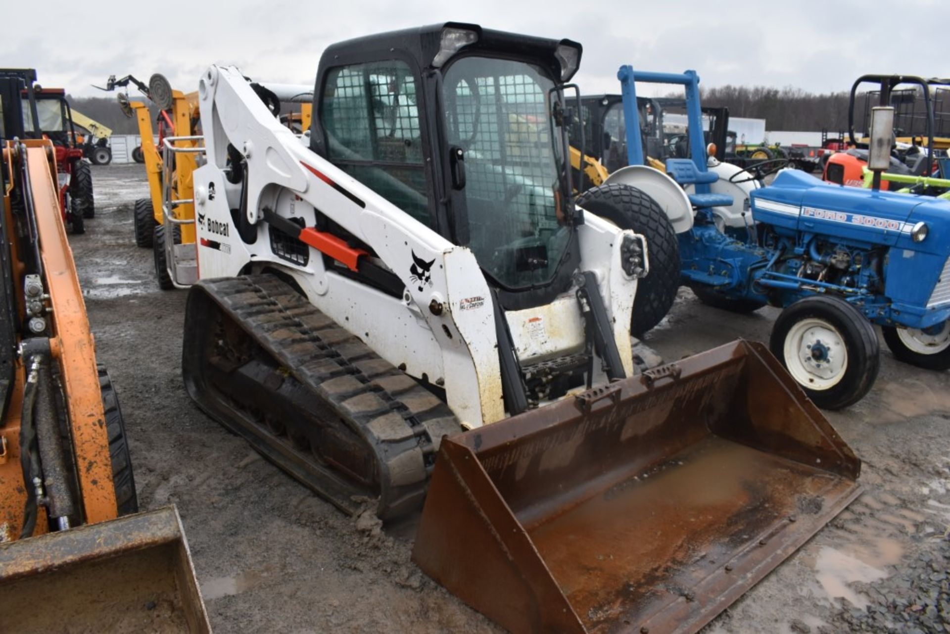 2019 Bobcat T770 Skid Steer with Tracks - Image 5 of 32