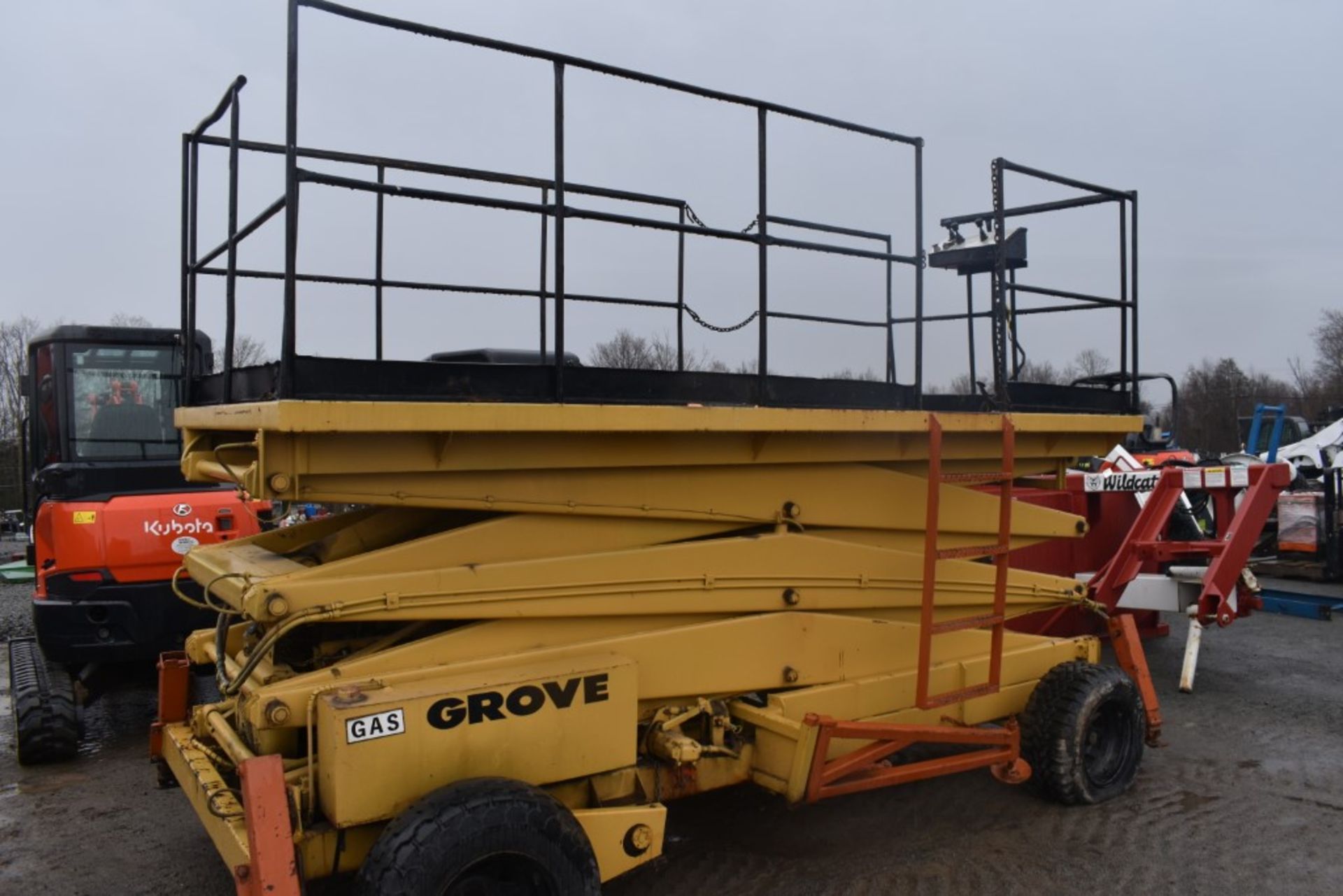 Grove Gas Scissor Lift - Bild 5 aus 12