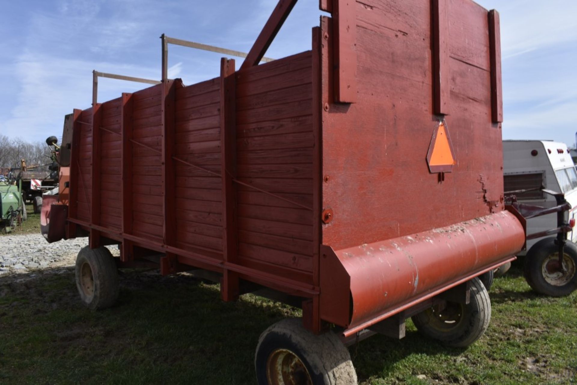 Gehl 16' Forage Wagon - Image 5 of 9