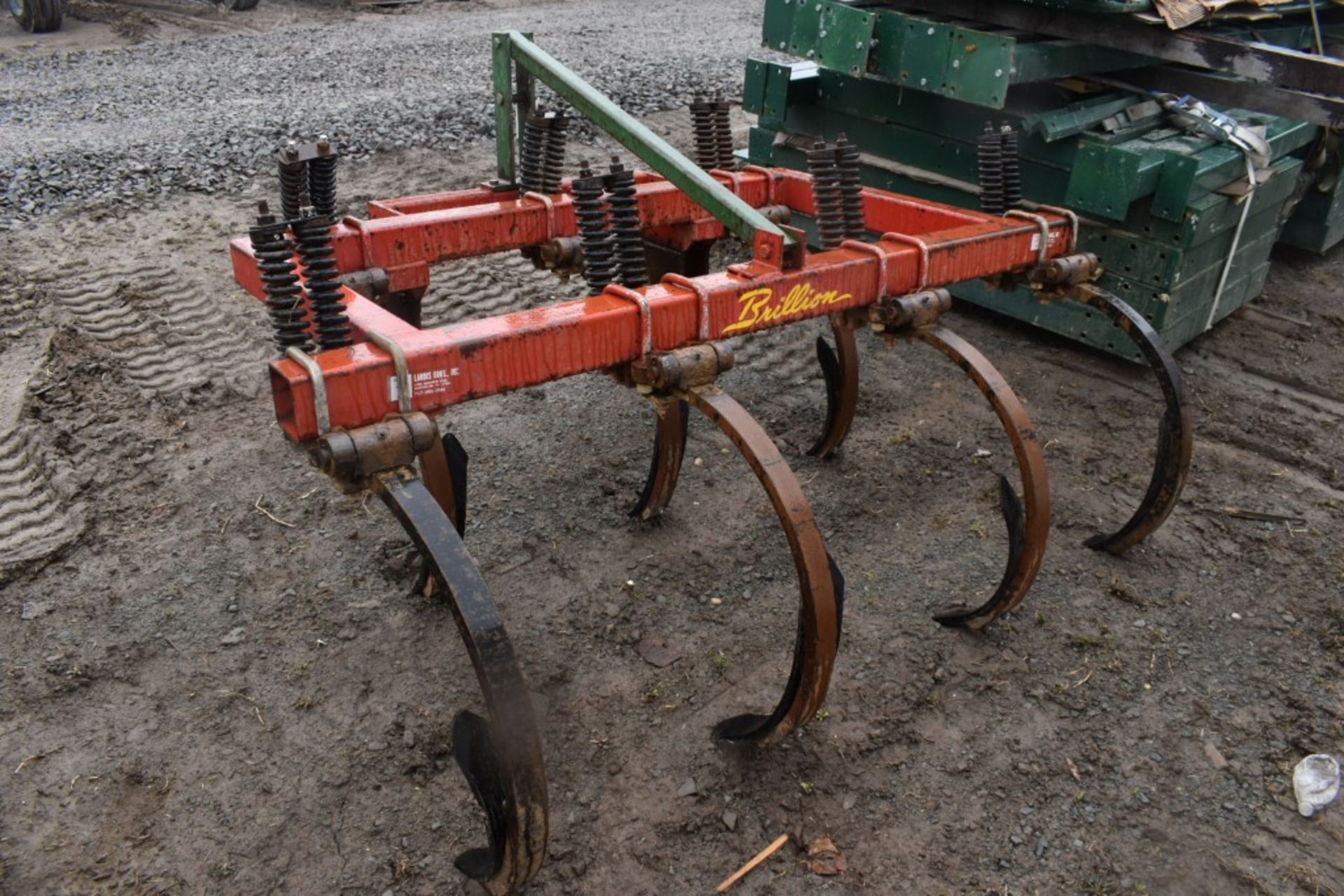Brillion Cpp-02 7 Shank 3 Point Chisel Plow - Image 8 of 8