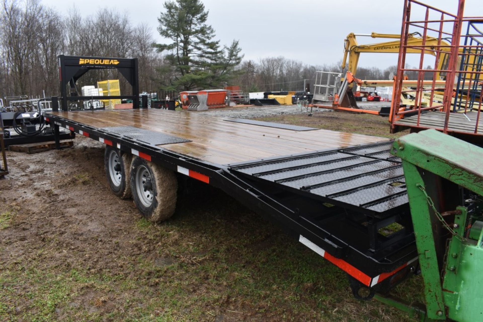 2023 Pequea 24' Deck Over Gooseneck Trailer - Image 22 of 22