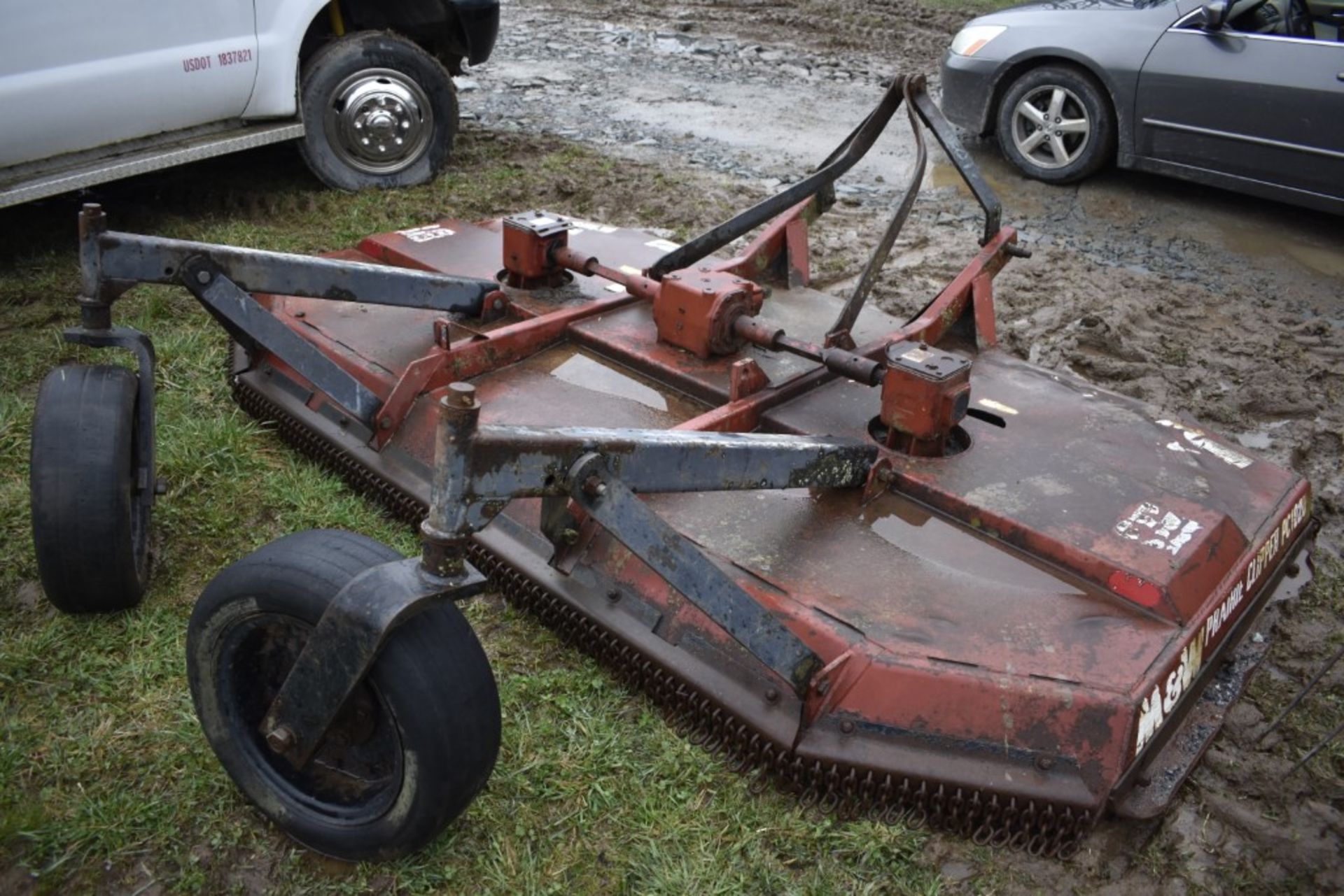 M&W Prairie Clipper PC1020 Dual Rotary Mower - Image 3 of 8