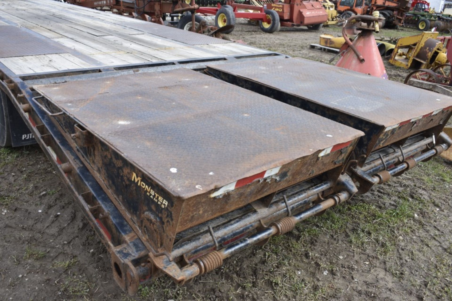 2020 PJ 30' Gooseneck Trailer - Image 5 of 14