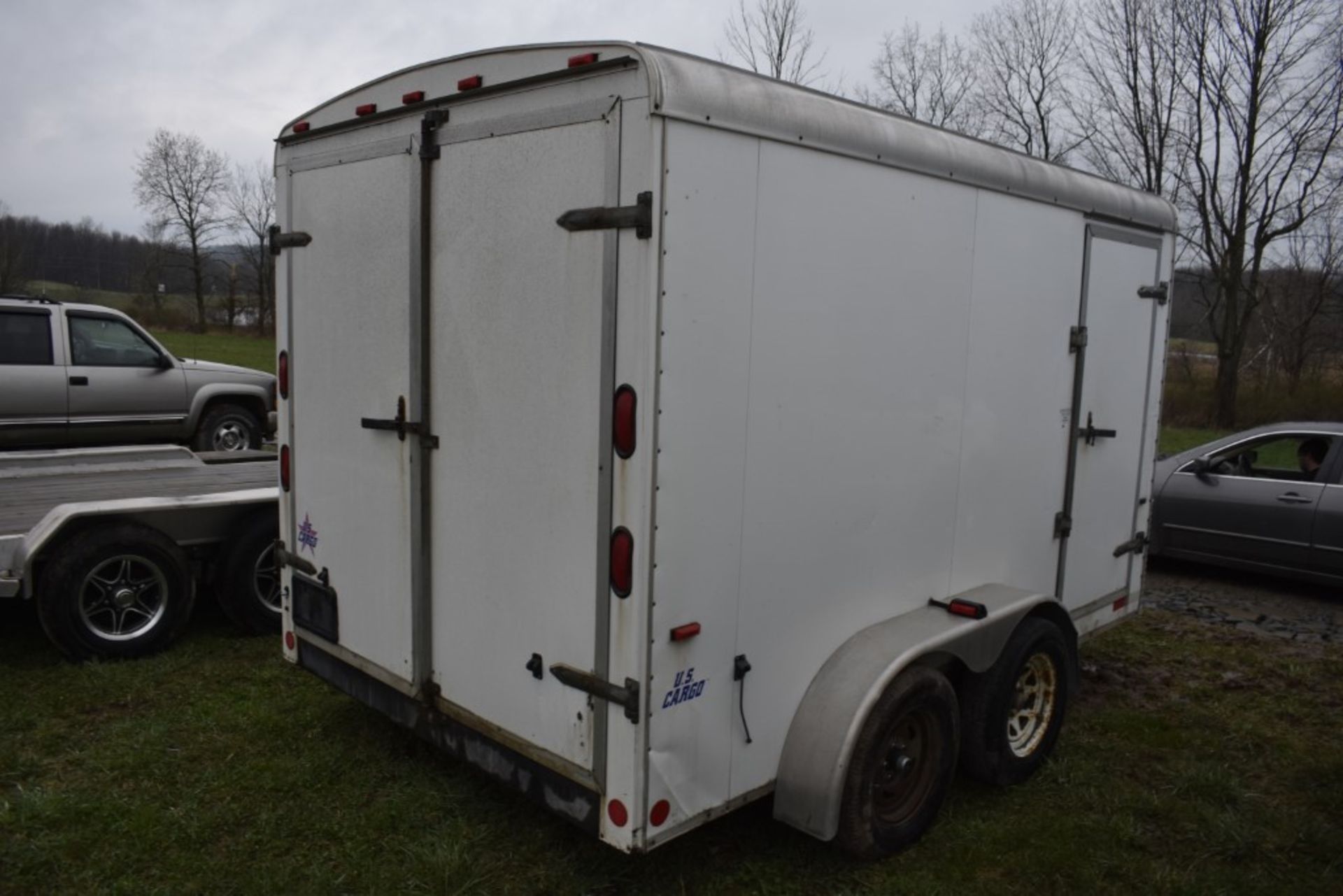 2007 US Cargo 12' Enclosed Trailer - Image 3 of 9