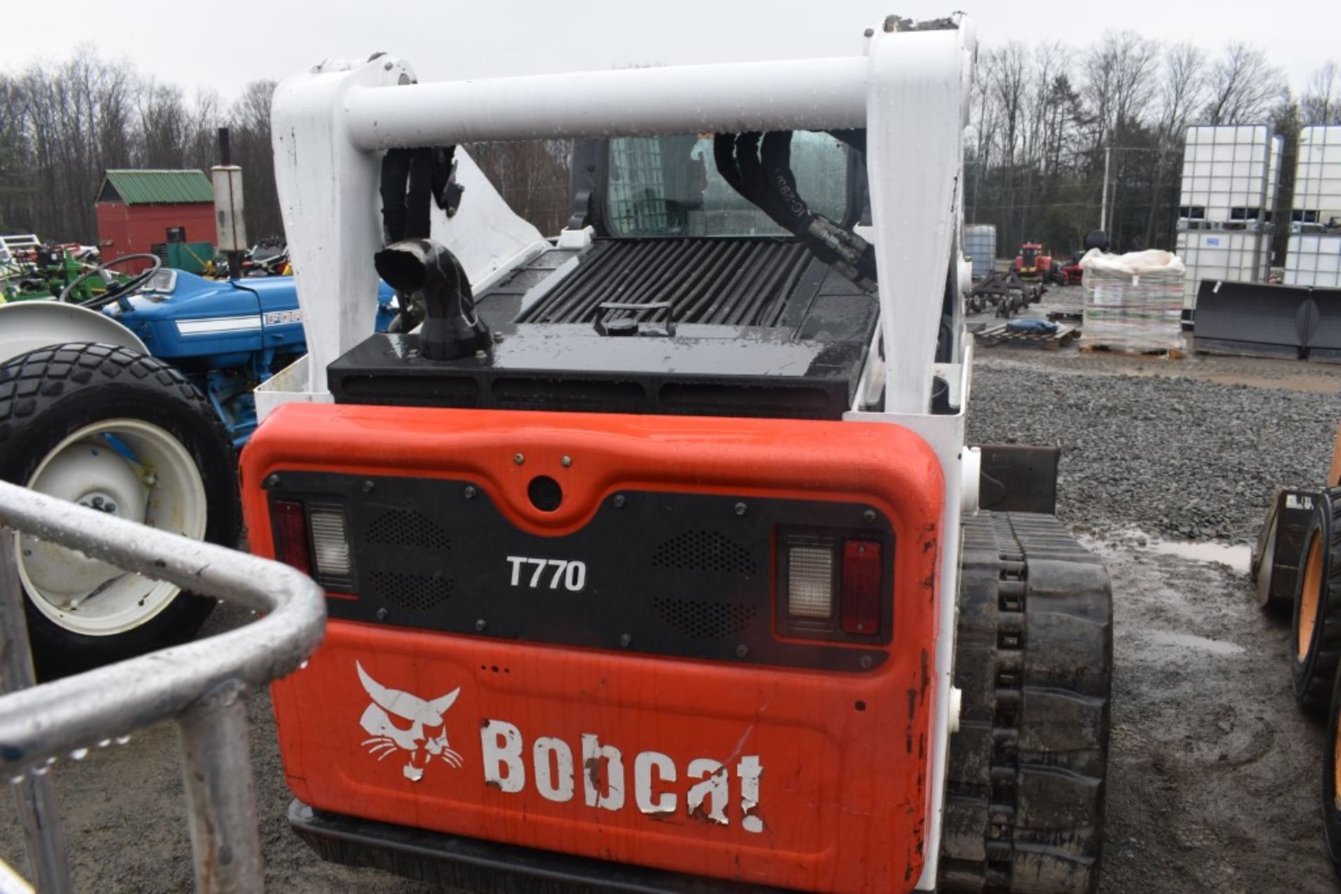 2019 Bobcat T770 Skid Steer with Tracks - Image 9 of 32