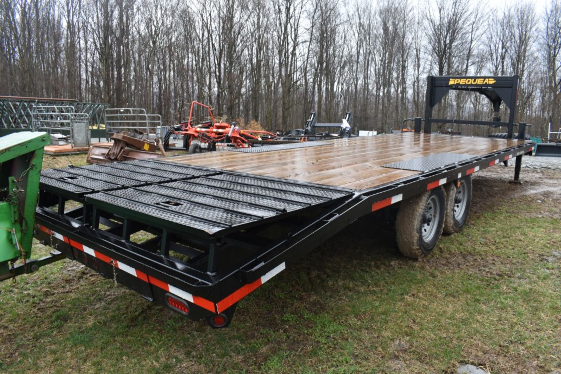 2023 Pequea 24' Deck Over Gooseneck Trailer - Image 8 of 22