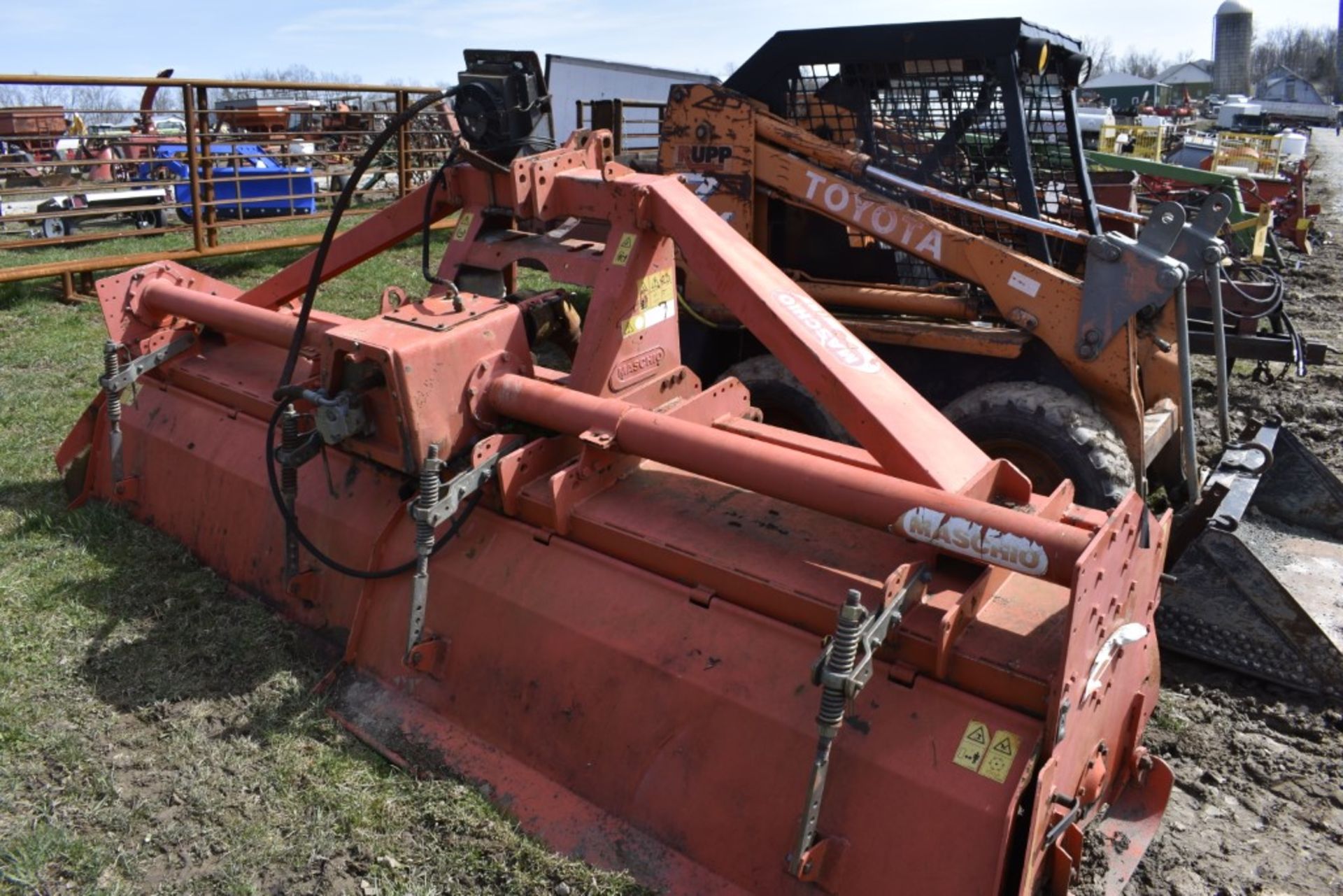 Maschio 350 3 Point 12' Rototiller - Image 4 of 8