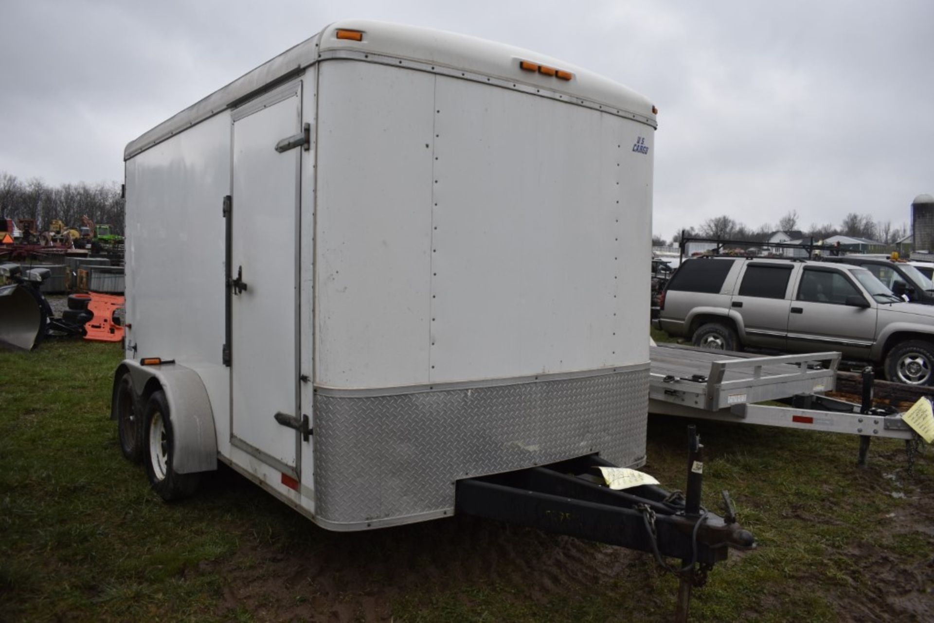 2007 US Cargo 12' Enclosed Trailer - Image 2 of 9