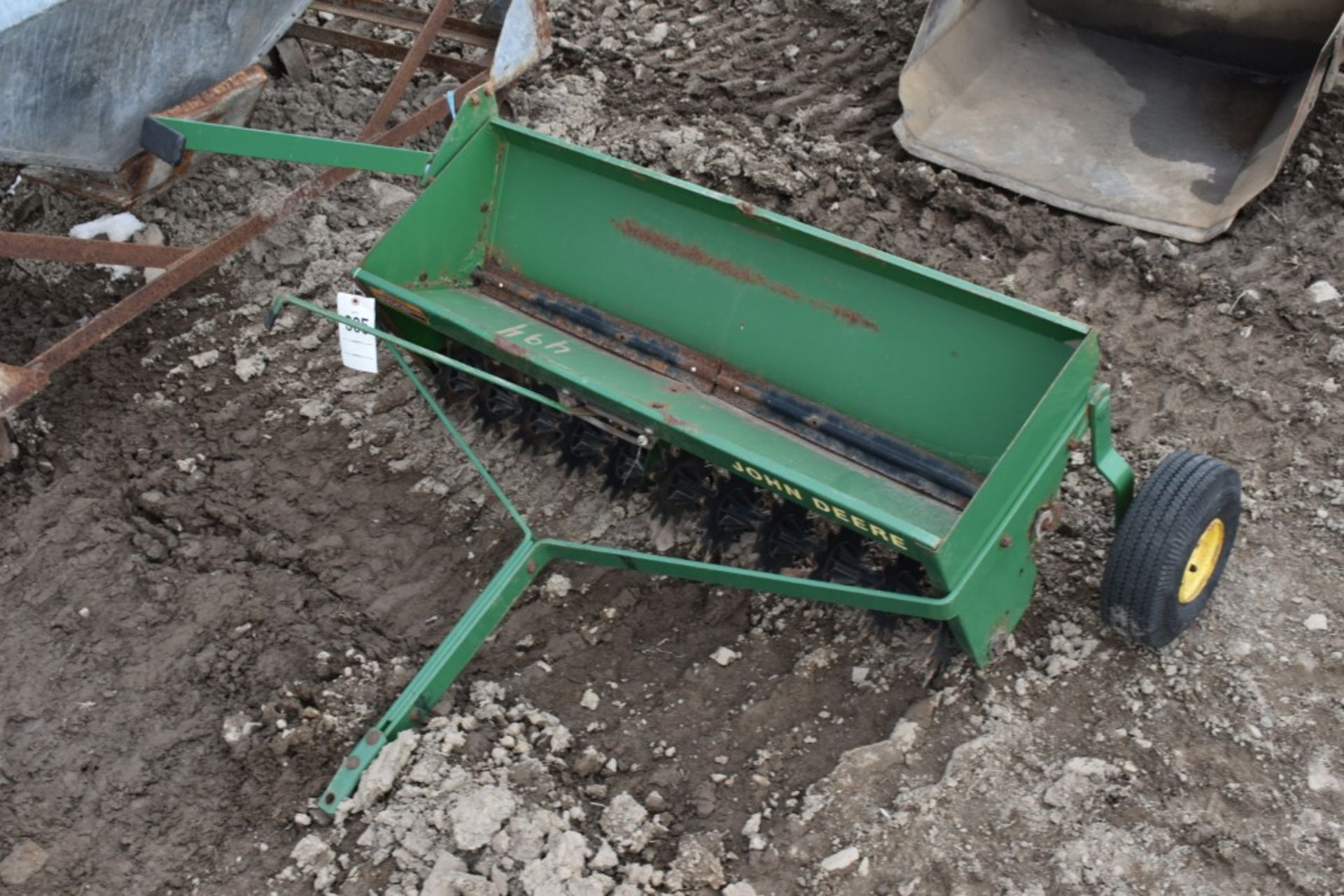 John Deere Lawn Drop Seeder